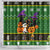 Cat Cute Witcher Noel Christmas Shower Curtain Xmas Holiday Patterns - Wonder Print Shop