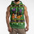 Cat Cute Witcher Noel Christmas Sleeveless Hoodie Xmas Holiday Patterns - Wonder Print Shop