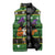 Cat Cute Witcher Noel Christmas Sleeveless Puffer Jacket Xmas Holiday Patterns - Wonder Print Shop