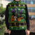 Cat Cute Witcher Noel Christmas Sleeveless Puffer Jacket Xmas Holiday Patterns - Wonder Print Shop