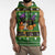 Cat Cute Witcher Noel Christmas Sleeveless Zip Hoodie Xmas Holiday Patterns - Wonder Print Shop