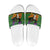 Cat Cute Witcher Noel Christmas Slide Sandals Xmas Holiday Patterns - Wonder Print Shop