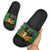 Cat Cute Witcher Noel Christmas Slide Sandals Xmas Holiday Patterns - Wonder Print Shop