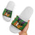 Cat Cute Witcher Noel Christmas Slide Sandals Xmas Holiday Patterns - Wonder Print Shop