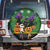 Cat Cute Witcher Noel Christmas Spare Tire Cover Xmas Holiday Patterns - Wonder Print Shop