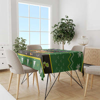 Cat Cute Witcher Noel Christmas Tablecloth Xmas Holiday Patterns - Wonder Print Shop