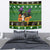 Cat Cute Witcher Noel Christmas Tapestry Xmas Holiday Patterns - Wonder Print Shop