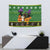 Cat Cute Witcher Noel Christmas Tapestry Xmas Holiday Patterns - Wonder Print Shop