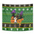 Cat Cute Witcher Noel Christmas Tapestry Xmas Holiday Patterns - Wonder Print Shop