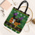 Cat Cute Witcher Noel Christmas Tote Bag Xmas Holiday Patterns - Wonder Print Shop