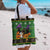 Cat Cute Witcher Noel Christmas Tote Bag Xmas Holiday Patterns - Wonder Print Shop