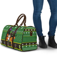 Cat Cute Witcher Noel Christmas Travel Bag Xmas Holiday Patterns - Wonder Print Shop