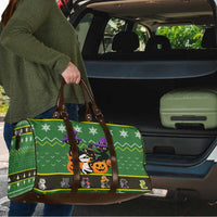 Cat Cute Witcher Noel Christmas Travel Bag Xmas Holiday Patterns - Wonder Print Shop
