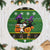 Cat Cute Witcher Noel Christmas Tree Skirt Xmas Holiday Patterns - Wonder Print Shop