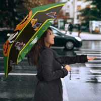 Cat Cute Witcher Noel Christmas Umbrella Xmas Holiday Patterns - Wonder Print Shop