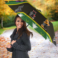 Cat Cute Witcher Noel Christmas Umbrella Xmas Holiday Patterns - Wonder Print Shop