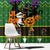 Cat Cute Witcher Noel Christmas Window Curtain Xmas Holiday Patterns - Wonder Print Shop