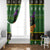 Cat Cute Witcher Noel Christmas Window Curtain Xmas Holiday Patterns - Wonder Print Shop