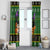 Cat Cute Witcher Noel Christmas Window Curtain Xmas Holiday Patterns - Wonder Print Shop
