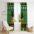 Cat Cute Witcher Noel Christmas Window Curtain Xmas Holiday Patterns - Wonder Print Shop