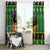 Cat Cute Witcher Noel Christmas Window Curtain Xmas Holiday Patterns - Wonder Print Shop