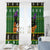 Cat Cute Witcher Noel Christmas Window Curtain Xmas Holiday Patterns - Wonder Print Shop