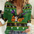 Cat Cute Witcher Noel Christmas Women Casual Shirt Xmas Holiday Patterns - Wonder Print Shop