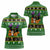 Cat Cute Witcher Noel Christmas Women Polo Shirt Xmas Holiday Patterns - Wonder Print Shop