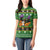 Cat Cute Witcher Noel Christmas Women Polo Shirt Xmas Holiday Patterns - Wonder Print Shop
