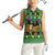 Cat Cute Witcher Noel Christmas Women Sleeveless Polo Shirt Xmas Holiday Patterns - Wonder Print Shop