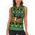 Cat Cute Witcher Noel Christmas Women Sleeveless Polo Shirt Xmas Holiday Patterns - Wonder Print Shop