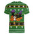 Cat Cute Witcher Noel Christmas Women V-Neck T-Shirt Xmas Holiday Patterns - Wonder Print Shop