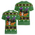 Cat Cute Witcher Noel Christmas Women V-Neck T-Shirt Xmas Holiday Patterns - Wonder Print Shop