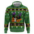 Cat Cute Witcher Noel Christmas Zip Hoodie Xmas Holiday Patterns - Wonder Print Shop