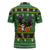 Cat Cute Witcher Noel Christmas Zipper Polo Shirt Xmas Holiday Patterns - Wonder Print Shop
