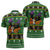 Cat Cute Witcher Noel Christmas Zipper Polo Shirt Xmas Holiday Patterns - Wonder Print Shop