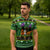 Cat Cute Witcher Noel Christmas Zipper Polo Shirt Xmas Holiday Patterns - Wonder Print Shop