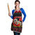 Cat Dashing Through The No Christmas Apron Xmas Holiday Patterns - Wonder Print Shop