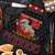 Cat Dashing Through The No Christmas Apron Xmas Holiday Patterns - Wonder Print Shop