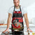 Cat Dashing Through The No Christmas Apron Xmas Holiday Patterns - Wonder Print Shop