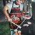 Cat Dashing Through The No Christmas Apron Xmas Holiday Patterns - Wonder Print Shop