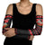 Cat Dashing Through The No Christmas Arm Sleeves Xmas Holiday Patterns - Wonder Print Shop