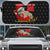 Cat Dashing Through The No Christmas Auto Sun Shade Xmas Holiday Patterns - Wonder Print Shop