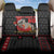 Cat Dashing Through The No Christmas Back Car Seat Cover Xmas Holiday Patterns - Wonder Print Shop