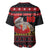 Cat Dashing Through The No Christmas Baseball Jersey Xmas Holiday Patterns - Wonder Print Shop
