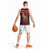 Cat Dashing Through The No Christmas Basketball Jersey Xmas Holiday Patterns - Wonder Print Shop