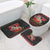 Cat Dashing Through The No Christmas Bathroom Set Xmas Holiday Patterns - Wonder Print Shop