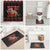 Cat Dashing Through The No Christmas Bathroom Set Xmas Holiday Patterns - Wonder Print Shop