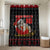 Cat Dashing Through The No Christmas Bathroom Set Xmas Holiday Patterns - Wonder Print Shop