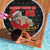 Cat Dashing Through The No Christmas Beach Blanket Xmas Holiday Patterns - Wonder Print Shop